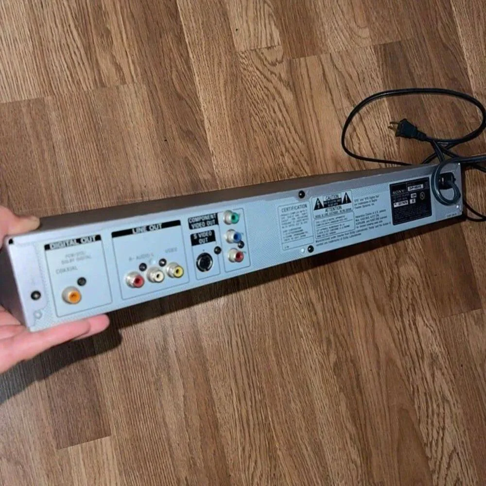 Sony DVP-NS315 DVD Player